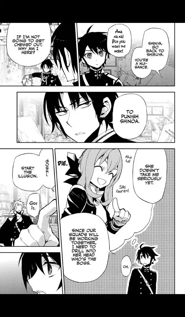 Owari no Seraph Chapter 25 26